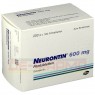 NEURONTIN 600 mg Filmtabletten 200 St | НЕЙРОНТИН таблетки покрытые оболочкой 200 шт | VIATRIS HEALTHCARE | Габапентин