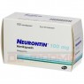 NEURONTIN 100 mg Hartkapseln 100 St | НЕЙРОНТИН твердые капсулы 100 шт | VIATRIS HEALTHCARE | Габапентин