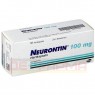 NEURONTIN 100 mg Hartkapseln 50 St | НЕЙРОНТИН твердые капсулы 50 шт | VIATRIS HEALTHCARE | Габапентин