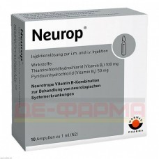 Нейроп | Neurop | Тиамин в комбинации