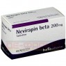 NEVIRAPIN beta 200 mg Tabletten 60 St | НЕВІРАПІН таблетки 60 шт | BETAPHARM | Невірапін