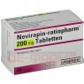 NEVIRAPIN-ratiopharm 200 mg Tabletten 60 St | НЕВІРАПІН таблетки 60 шт | RATIOPHARM | Невірапін