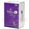 NEXIUM 20 mg magensaftresistente Tabletten 90 St | НЕКСИУМ таблетки с энтеросолюбильной оболочкой 90 шт | KOHLPHARMA | Эзомепразол