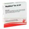 NEYATHOS Nr.43 D 7 Ampullen 5x2 ml | НЕЙАТОС ампули 5x2 мл | VITORGAN