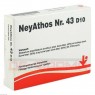 NEYATHOS Nr.43 D 10 Ampullen 5x2 ml | НЕЙАТОС ампулы 5x2 мл | VITORGAN