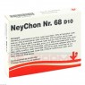 NEYCHON Nr.68 D 10 Ampullen 5x2 ml | НЕЙХОН ампулы 5x2 мл | VITORGAN