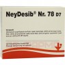 NEYDESIB Nr.78 D 7 Ampullen 5x2 ml | НЕЙДЕСИБ ампулы 5x2 мл | VITORGAN