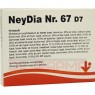 NEYDIA Nr.67 D 7 Ampullen 5x2 ml | НЕЙДІА ампули 5x2 мл | VITORGAN