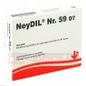 NEYDIL Nr.59 D 7 Ampullen 5x2 ml | НЕЙДИЛ ампулы 5x2 мл | VITORGAN