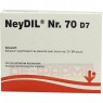 NEYDIL Nr.70 D 7 Ampullen 5x2 ml | НЕЙДИЛ ампулы 5x2 мл | VITORGAN