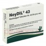 NEYDIL Nr.43 Revitorgan Dil.D 4 pro Ampullen vet. 5x2 ml | НЕЙДИЛ ампулы 5x2 мл | VITORGAN