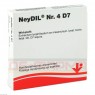 NEYDIL Nr.4 D 7 Ampullen 5x2 ml | НЕЙДИЛ ампули 5x2 мл | VITORGAN