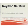 NEYDIL Nr.15 D 7 Ampullen 5x2 ml | НЕЙДИЛ ампули 5x2 мл | VITORGAN