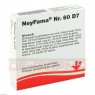 NEYFAMA Nr.60 D 7 Ampullen 5x2 ml | НЕЙФАМА ампулы 5x2 мл | VITORGAN