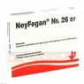 NEYFEGAN Nr.26 D 7 Ampullen 5x2 ml | НЕЙФЕГАН ампули 5x2 мл | VITORGAN