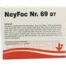 NEYFOC Nr.69 D 7 Ampullen 5x2 ml | НЕЙФОК ампулы 5x2 мл | VITORGAN