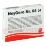 NEYGERO Nr.64 D 7 Ampullen 5x2 ml | НЕЙГЕРО ампулы 5x2 мл | VITORGAN