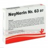 NEYNERIN Nr.63 D 7 Ampullen 5x2 ml | НЕЙНЕРИН ампулы 5x2 мл | VITORGAN