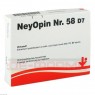 NEYOPIN Nr.58 D 7 Ampullen 5x2 ml | НЕЙОПІН ампули 5x2 мл | VITORGAN