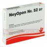 NEYOPON Nr.52 D 7 Ampullen 5x2 ml | НЕЙОПОН ампули 5x2 мл | VITORGAN