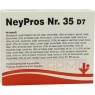 NEYPROS Nr.35 D 7 Ampullen 5x2 ml | НЕЙПРОС ампулы 5x2 мл | VITORGAN