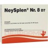 NEYSPLEN Nr.8 D 7 Ampullen 5x2 ml | НЕЙСПЛЕН ампулы 5x2 мл | VITORGAN