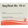 NEYTEST Nr.16 D 7 Ampullen 5x2 ml | НЕЙТЕСТ ампулы 5x2 мл | VITORGAN