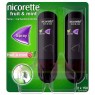 NICORETTE Fruit & Mint Spray 1 mg/Sprühstoß 2 St | НИКОРЕТТЕ спрей 2 шт | JOHNSON & JOHNSON | Никотин