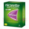 NICORETTE Inhaler 15 mg 20 St | НІКОРЕТТЕ інгалятор 20 шт | JOHNSON & JOHNSON | Нікотин