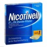 NICOTINELL 21 mg/24-Stunden-Pflaster 52,5mg 14 St | НІКОТИНЕЛЛ пластир трансдермальний 14 шт | GLAXOSMITHKLINE CONSUMER HEALTHCARE | Нікотин