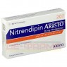 NITRENDIPIN Aristo 20 mg Filmtabletten 50 St | НИТРЕНДИПИН таблетки покрытые оболочкой 50 шт | ARISTO PHARMA | Нитрендипин