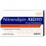 NITRENDIPIN Aristo 10 mg Filmtabletten 20 St | НИТРЕНДИПИН таблетки покрытые оболочкой 20 шт | ARISTO PHARMA | Нитрендипин