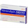 NITRENDIPIN Aristo 20 mg Filmtabletten 20 St | НИТРЕНДИПИН таблетки покрытые оболочкой 20 шт | ARISTO PHARMA | Нитрендипин