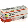 NITRENDIPIN-ratiopharm 10 mg Tabletten 50 St | НИТРЕНДИПИН таблетки 50 шт | RATIOPHARM | Нитрендипин