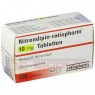 NITRENDIPIN-ratiopharm 10 mg Tabletten 100 St | НИТРЕНДИПИН таблетки 100 шт | RATIOPHARM | Нитрендипин