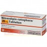 NITRENDIPIN-ratiopharm 20 mg Tabletten 50 St | НИТРЕНДИПИН таблетки 50 шт | RATIOPHARM | Нитрендипин