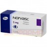 NORVASC 5 mg Tabletten 100 St | НОРВАСК таблетки 100 шт | ALLOMEDIC | Амлодипин