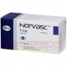 NORVASC 5 mg Tabletten 100 St | НОРВАСК таблетки 100 шт | ORIFARM | Амлодипин