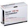 NORVIR 100 mg Filmtabletten 90 St | НОРВІР таблетки вкриті оболонкою 90 шт | EMRA-MED | Ритонавір