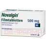 NOVALGIN Filmtabletten 10 St | НОВАЛГИН таблетки покрытые оболочкой 10 шт | A. NATTERMANN & CIE | Метамизол натрия