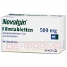 NOVALGIN Filmtabletten 20 St | НОВАЛГІН таблетки вкриті оболонкою 20 шт | A. NATTERMANN & CIE | Метамізол натрію