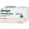 NOVALGIN Filmtabletten 50 St | НОВАЛГИН таблетки покрытые оболочкой 50 шт | A. NATTERMANN & CIE | Метамизол натрия