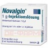 NOVALGIN 1 g-Injektionslösung Ampullen 5x2 ml | НОВАЛГІН ампули 5x2 мл | A. NATTERMANN & CIE | Метамізол натрію