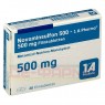 NOVAMINSULFON 500-1A Pharma Filmtabletten 20 St | НОВАМИНСУЛЬФОН таблетки покрытые оболочкой 20 шт | 1 A PHARMA | Метамизол натрия