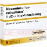 NOVAMINSULFON-ratiopharm 1 g/2 ml Inj.-Lsg.Amp. 5 St | НОВАМІНСУЛЬФОН ампули 5 шт | RATIOPHARM | Метамізол натрію