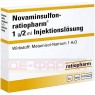 NOVAMINSULFON-ratiopharm 1 g/2 ml Inj.-Lsg.Amp. 10 St | НОВАМИНСУЛЬФОН ампулы 10 шт | RATIOPHARM | Метамизол натрия