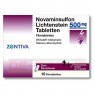 NOVAMINSULFON Lichtenst.500 mg Filmtabletten 10 St | НОВАМИНСУЛЬФОН таблетки покрытые оболочкой 10 шт | ZENTIVA PHARMA | Метамизол натрия