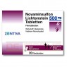 NOVAMINSULFON Lichtenst.500 mg Filmtabletten 30 St | НОВАМИНСУЛЬФОН таблетки покрытые оболочкой 30 шт | ZENTIVA PHARMA | Метамизол натрия