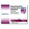 NOVAMINSULFON Lichtenst.500 mg Filmtabletten 50 St | НОВАМІНСУЛЬФОН таблетки вкриті оболонкою 50 шт | ZENTIVA PHARMA | Метамізол натрію