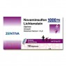 NOVAMINSULFON 1000 mg Lichtenst.Erw.-Suppositorien 10 St | НОВАМІНСУЛЬФОН супозиторії для дорослих 10 шт | ZENTIVA PHARMA | Метамізол натрію